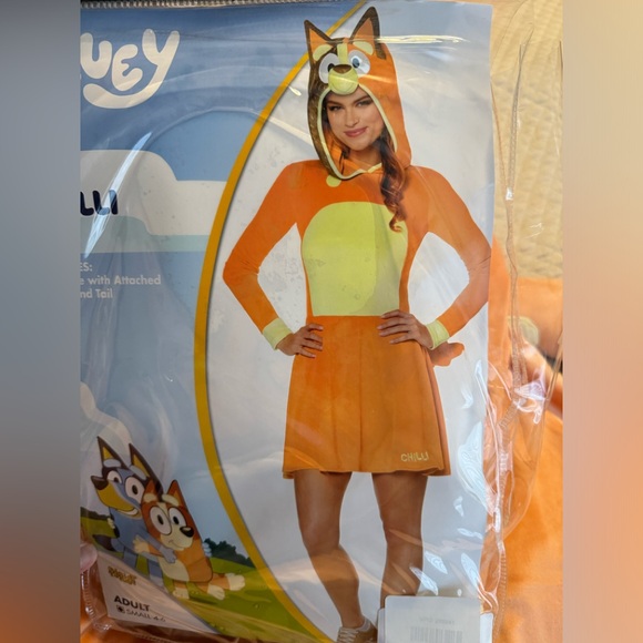 Bluey Chili adult woman’s halloween costume - Picture 3 of 5